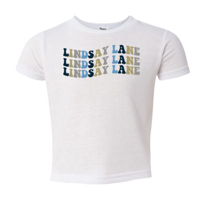 Groovey Lindsay Lane - Toddler Polyester Sublimation Tee Thumbnail