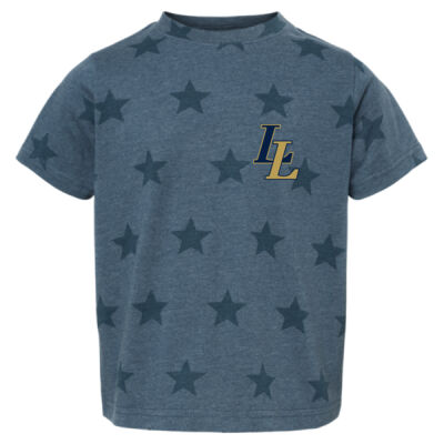 LL - Toddler Star Print Tee Thumbnail