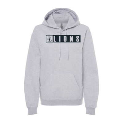 LL Lions  - Softstyle® Midweight Hooded Sweatshirt Thumbnail