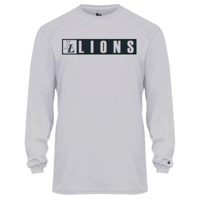 LL Lions  - B-Core Long Sleeve T-Shirt Thumbnail