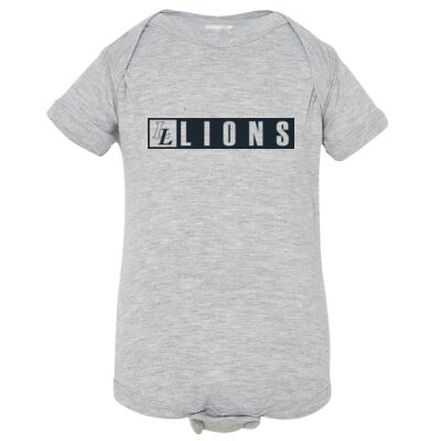 LL Lions  - Infant Fine Jersey Bodysuit Thumbnail