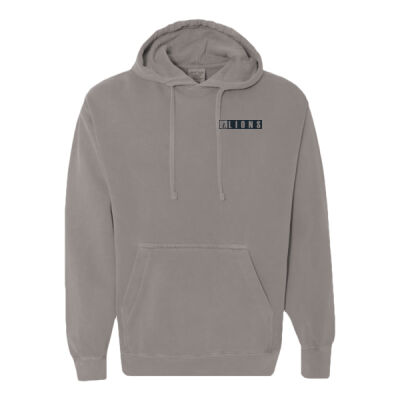 LL Lions  - Garment-Dyed Hooded Sweatshirt Thumbnail