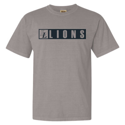 LL Lions  - Garment Dyed Heavyweight Ringspun Short Sleeve Shirt Thumbnail