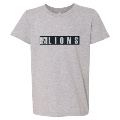 LL Lions  - Youth CVC Unisex Jersey Tee Thumbnail