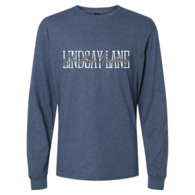 Christian Academy  - Softstyle® CVC Long Sleeve T-Shirt Thumbnail