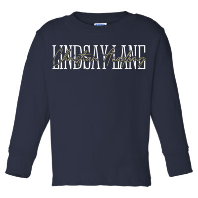 Christian Academy  - Toddler Cotton Jersey Long Sleeve Tee Thumbnail