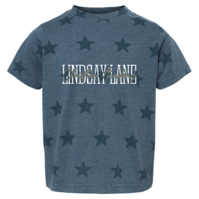 Christian Academy  - Toddler Star Print Tee Thumbnail
