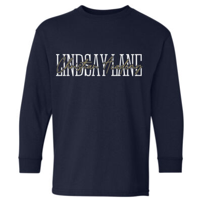 Christian Academy  - Heavy Cotton Youth Long Sleeve T-Shirt Thumbnail