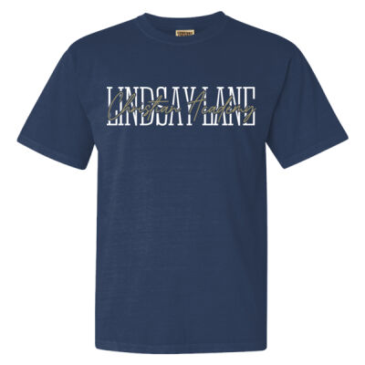 Christian Academy  - Garment Dyed Heavyweight Ringspun Short Sleeve Shirt Thumbnail