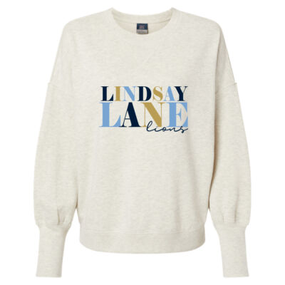 Colorfull Lindsay Lane  - Women's Sueded Fleece Crewneck Sweatshirt Thumbnail