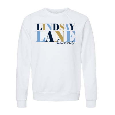 Colorfull Lindsay Lane  - Unisex Sponge Fleece Raglan Sweatshirt Thumbnail