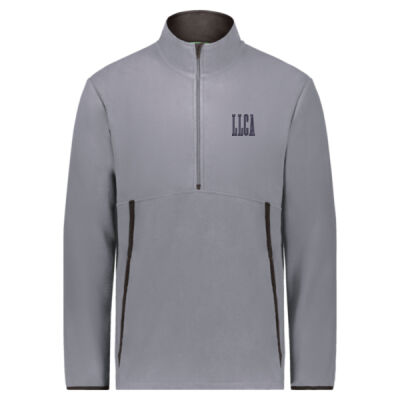 EMB Block LLCA - Eco Revive™ Polar Fleece Quarter-Zip Pullover Thumbnail