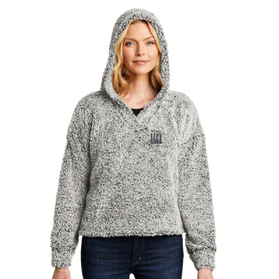 EMB Block LLCA - Women's Cozy Fleece Hoodie Thumbnail