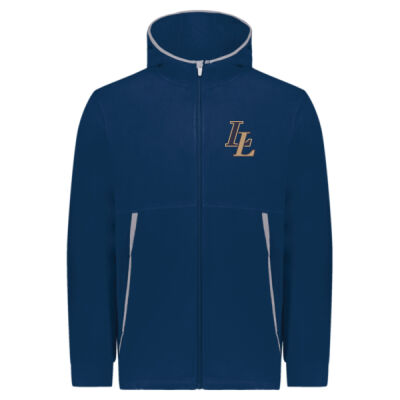 LL EMB - Eco Revive™ Polar Fleece Hooded Full-Zip Jacket Thumbnail