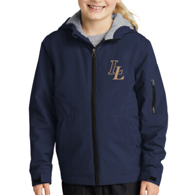 LL EMB - Youth Waterproof Insulated Jacket Thumbnail