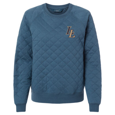 LL EMB - Women's Quilted Pullover Thumbnail