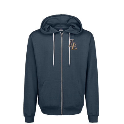 LL EMB - Retro Heather Full-Zip Hooded Sweatshirt Thumbnail